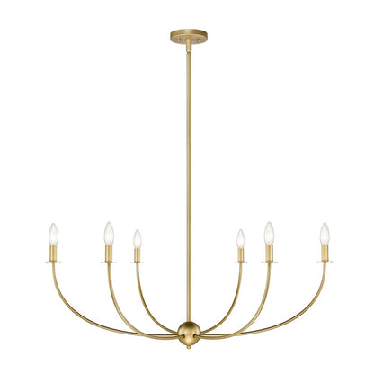Z-Lite 6 Light Chandelier