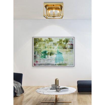 Z-Lite 4 Light Flush Mount