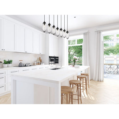 Z-Lite 7 Light Linear Chandelier
