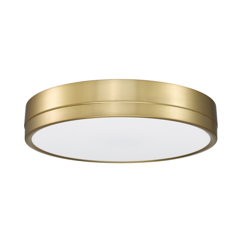 Z-Lite 1 Light Flush Mount