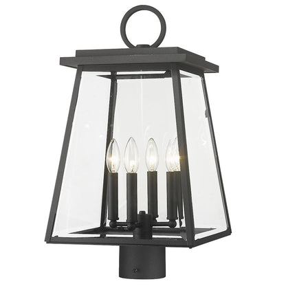 Z-Lite 4 Light Outdoor Post Mount Fixture
