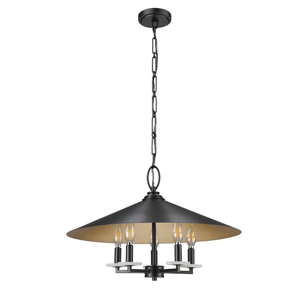 Z-Lite 5 Light Pendant