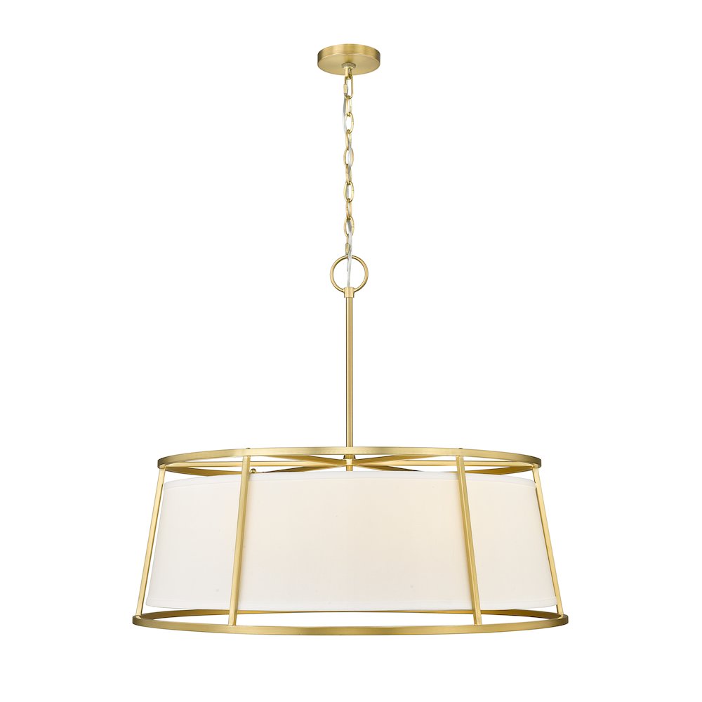 Z-Lite 8 Light Chandelier