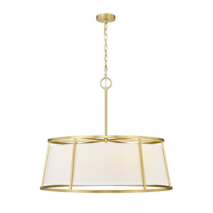 Z-Lite 8 Light Chandelier