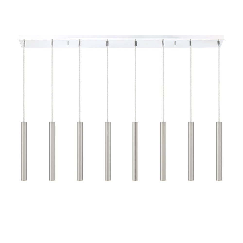 Z-Lite 8 Light Linear Chandelier