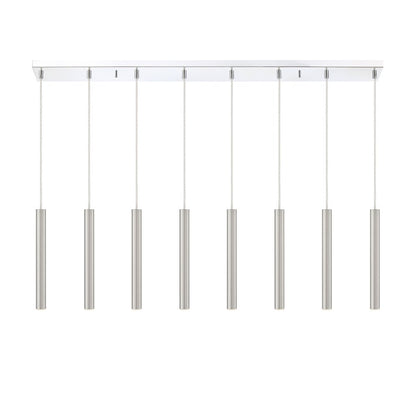 Z-Lite 8 Light Linear Chandelier