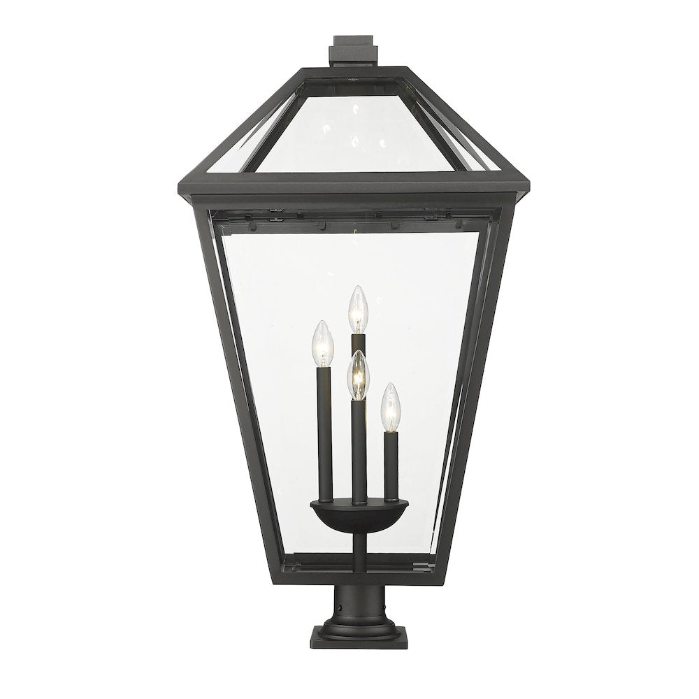 Z-Lite 4 Light Outdoor Pier Mounted Fixture