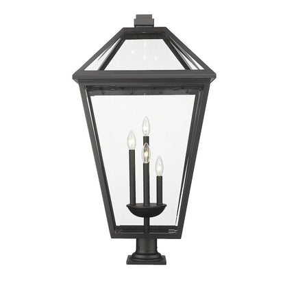 Z-Lite 4 Light Outdoor Pier Mounted Fixture