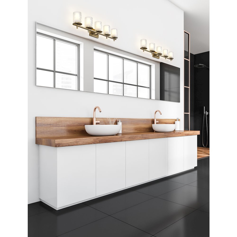 Z-Lite 5 Light Vanity