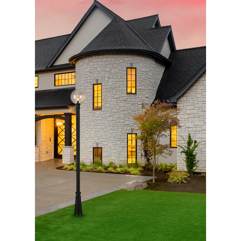 Z-Lite 1 Light Outdoor Post Mounted Fixture