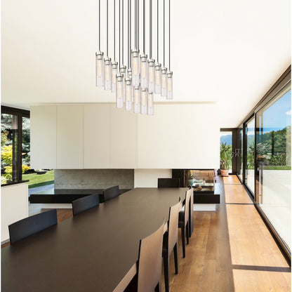 Z-Lite 17 Light Linear Chandelier