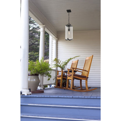 Z-Lite 1 Light Outdoor Chain Mount Ceiling Fixture