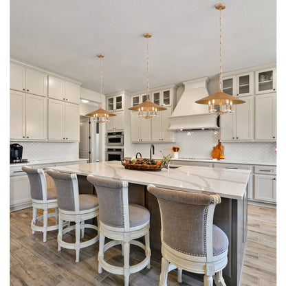Z-Lite 5 Light Pendant