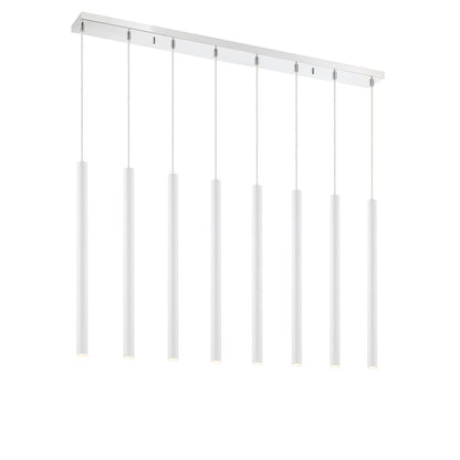 Z-Lite 8 Light Linear Chandelier