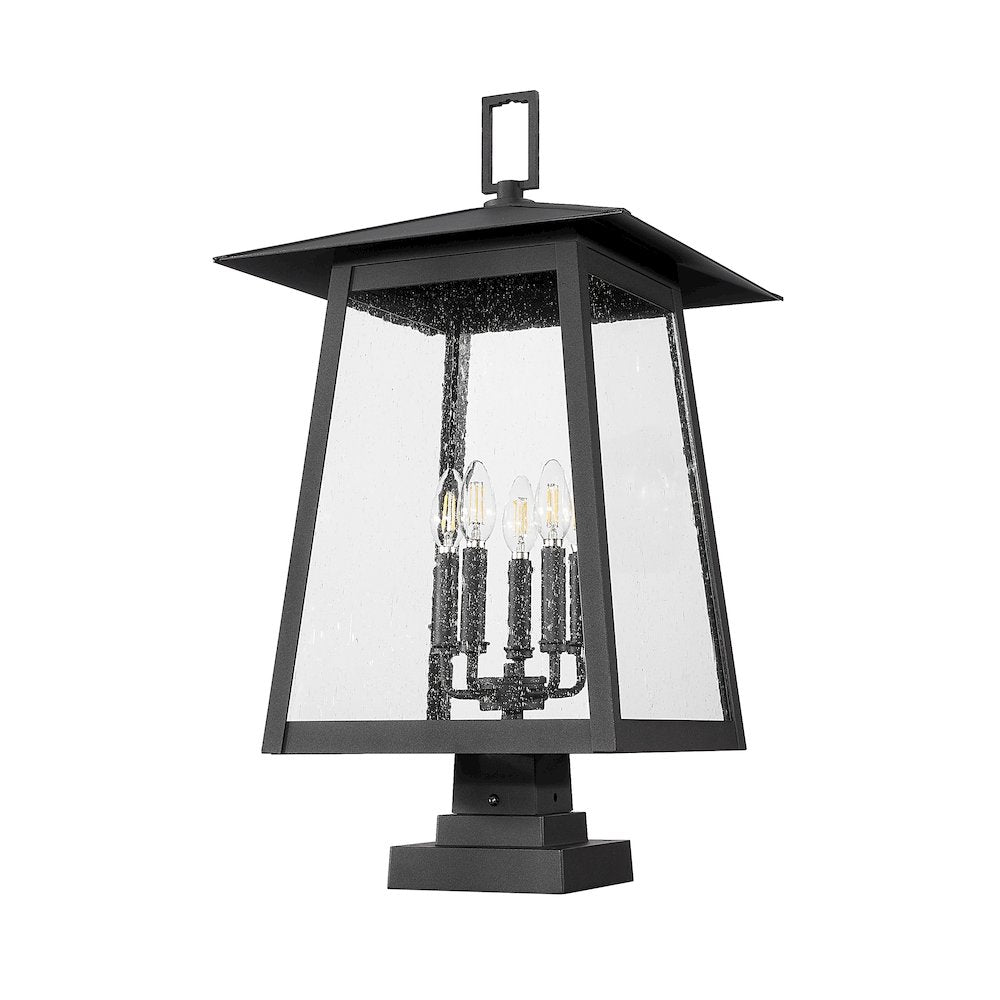 Z-Lite 5 Light Outdoor Pier Mounted Fixture