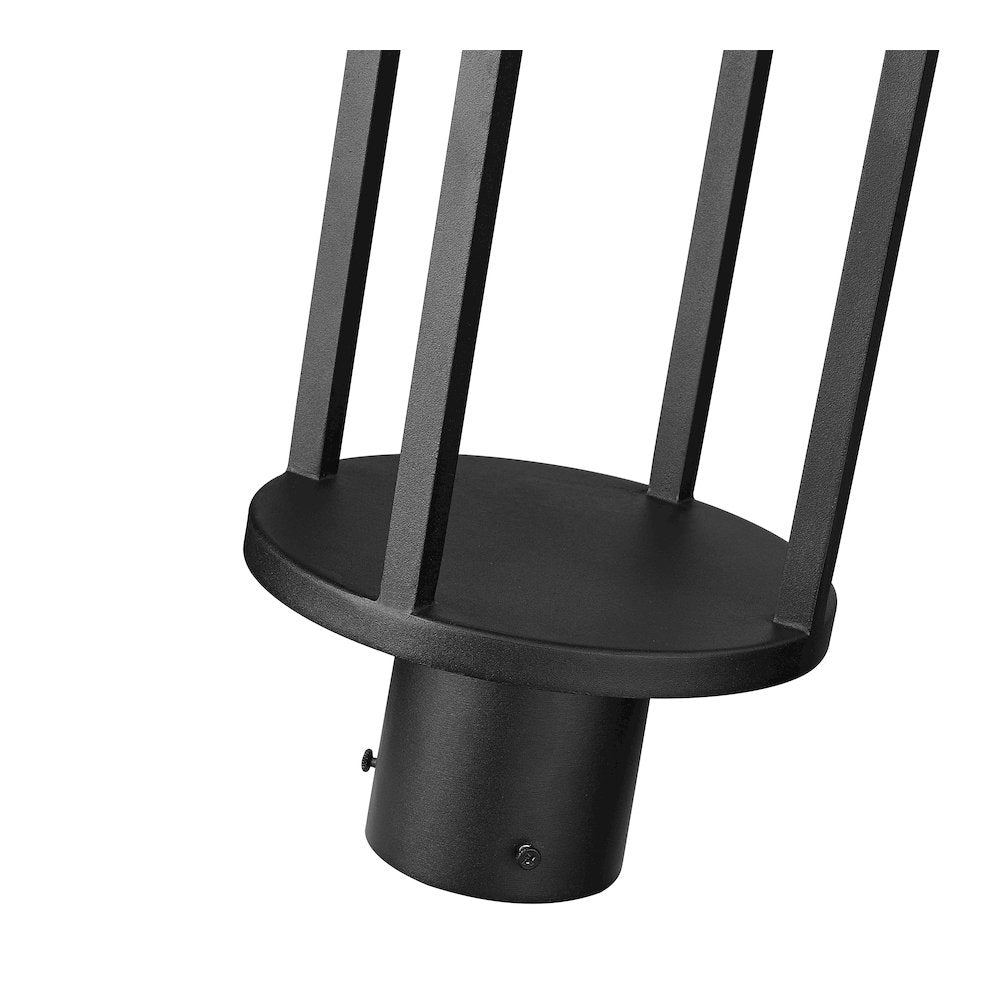 Z-Lite 1 Light Outdoor Post Mount Fixture