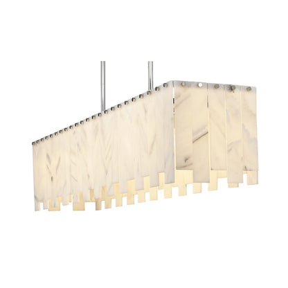 Z-Lite 7 Light Linear Chandelier