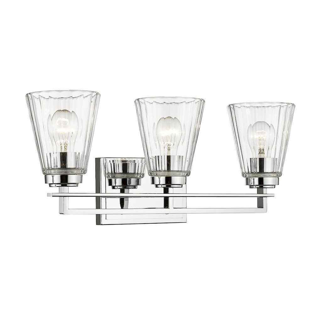 Z-Lite 3 Light Vanity