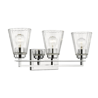 Z-Lite 3 Light Vanity