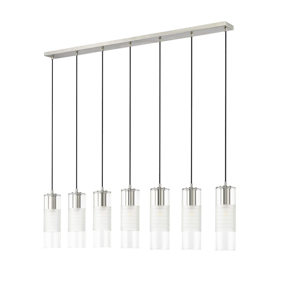 Z-Lite 7 Light Linear Chandelier