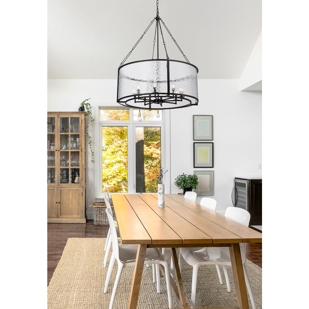 Z-Lite 8 Light Chandelier