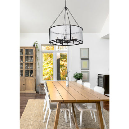 Z-Lite 8 Light Chandelier