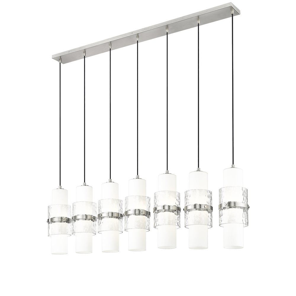 Z-Lite 7 Light Linear Chandelier