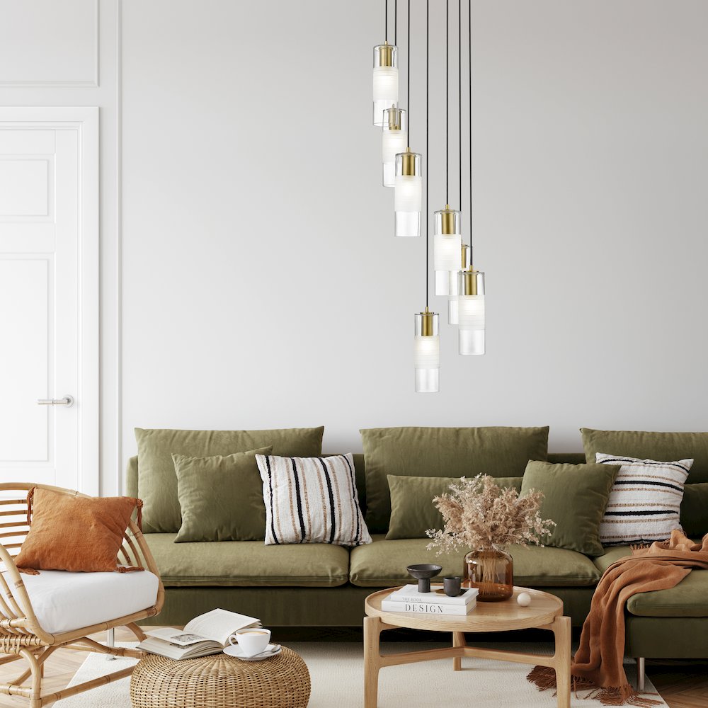 Z-Lite 7 Light Chandelier