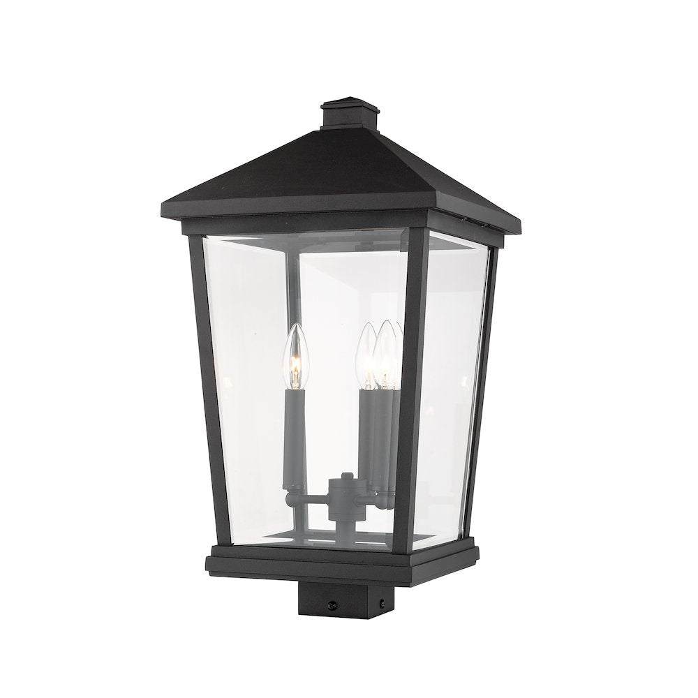 Z-Lite 3 Light Outdoor Post Mount Fixture