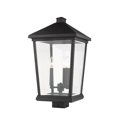 Z-Lite 3 Light Outdoor Post Mount Fixture