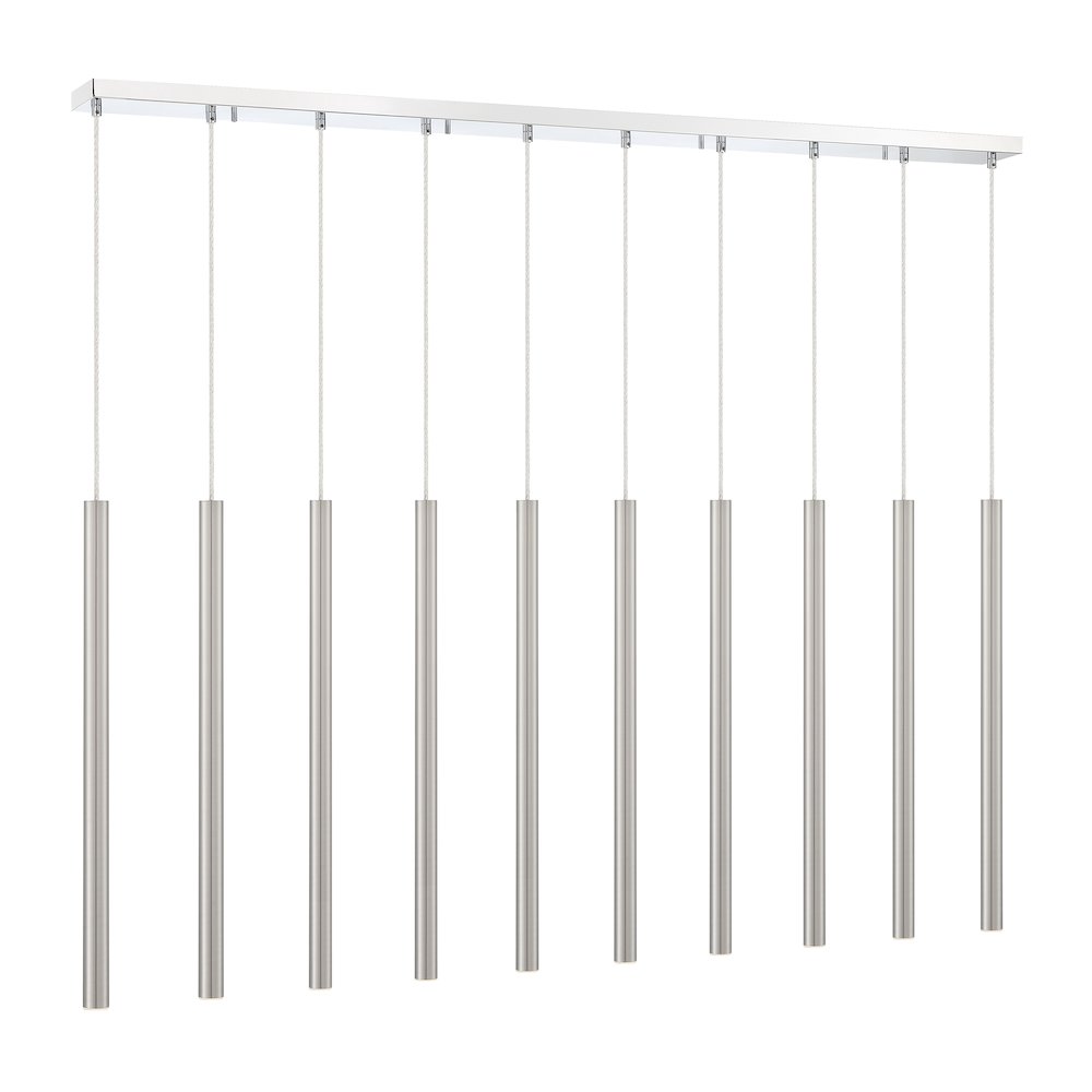 Z-Lite 10 Light Linear Chandelier