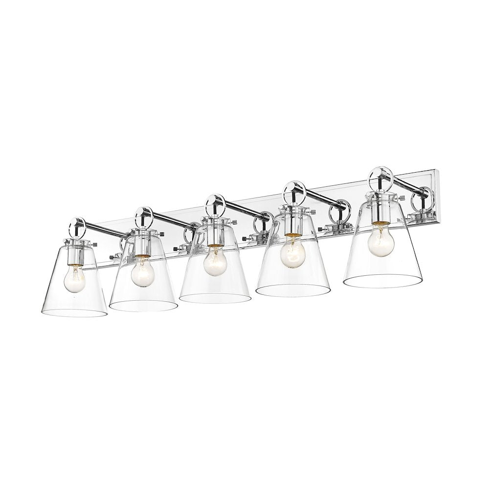 Z-Lite 5 Light Vanity