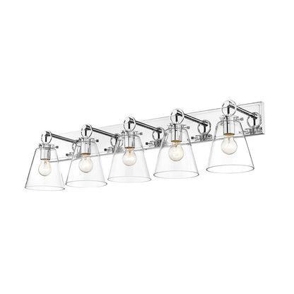 Z-Lite 5 Light Vanity