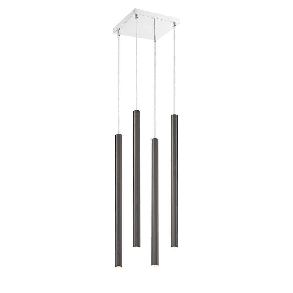 Z-Lite 4 Light Chandelier