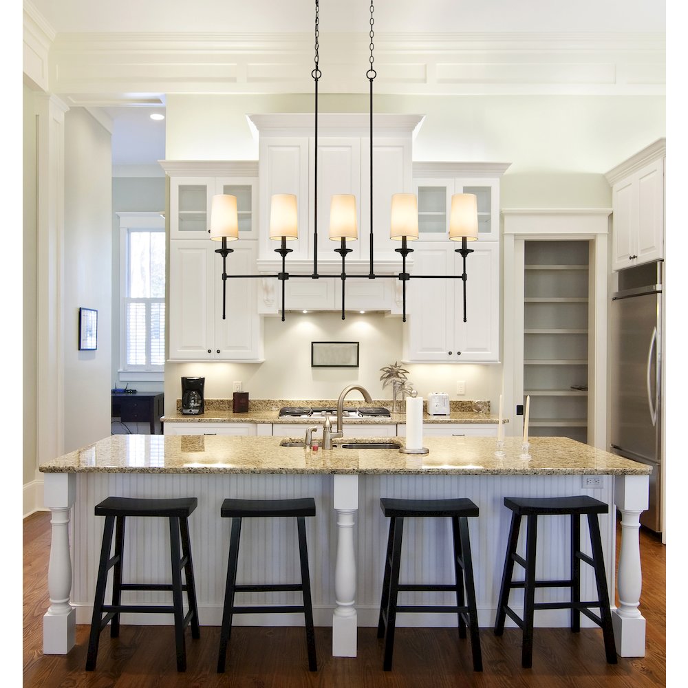 Z-Lite 5 Light Linear Chandelier