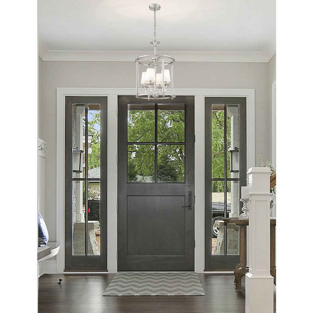 Z-Lite 4 Light Chandelier