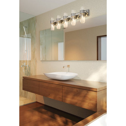 Z-Lite 5 Light Vanity