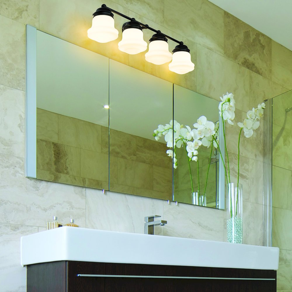 Z-Lite 4 Light Vanity