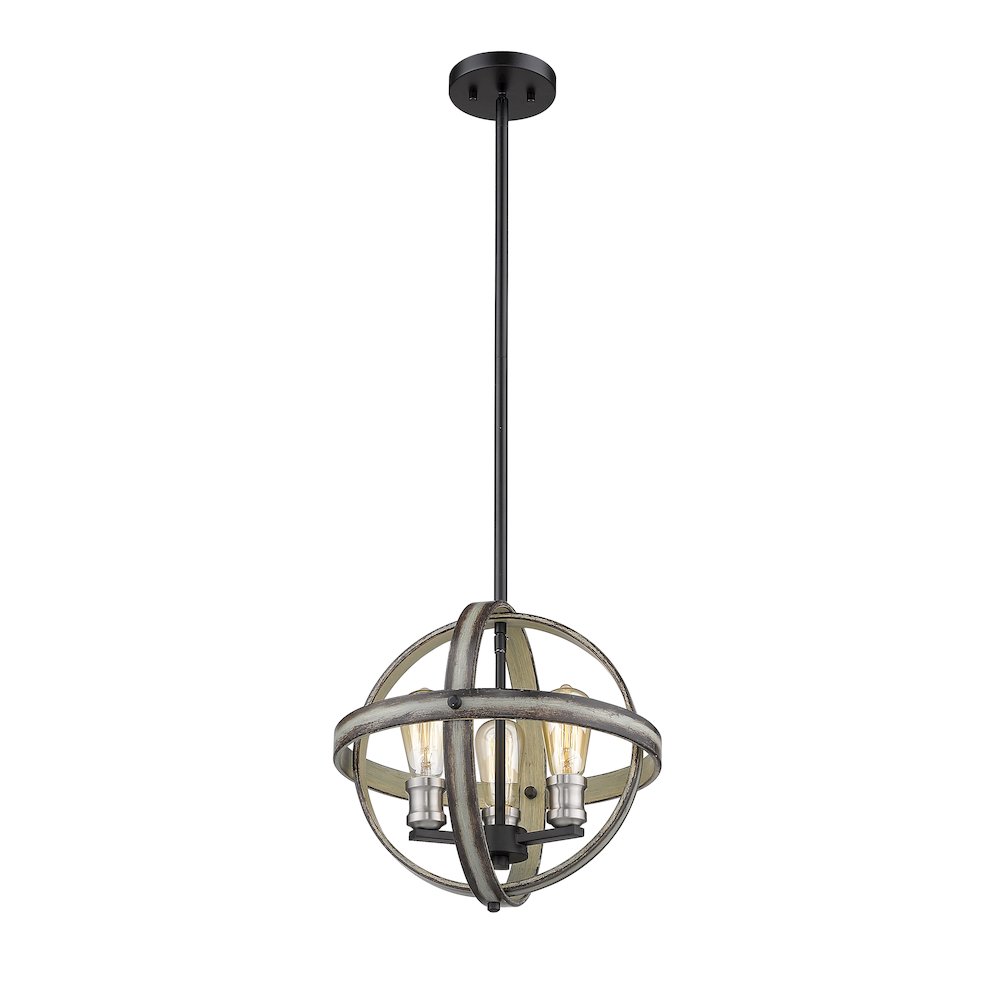 Z-Lite 3 Light Pendant
