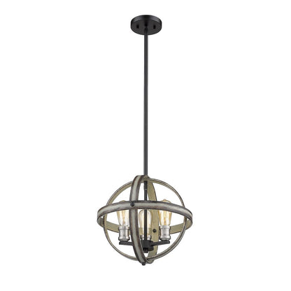 Z-Lite 3 Light Pendant
