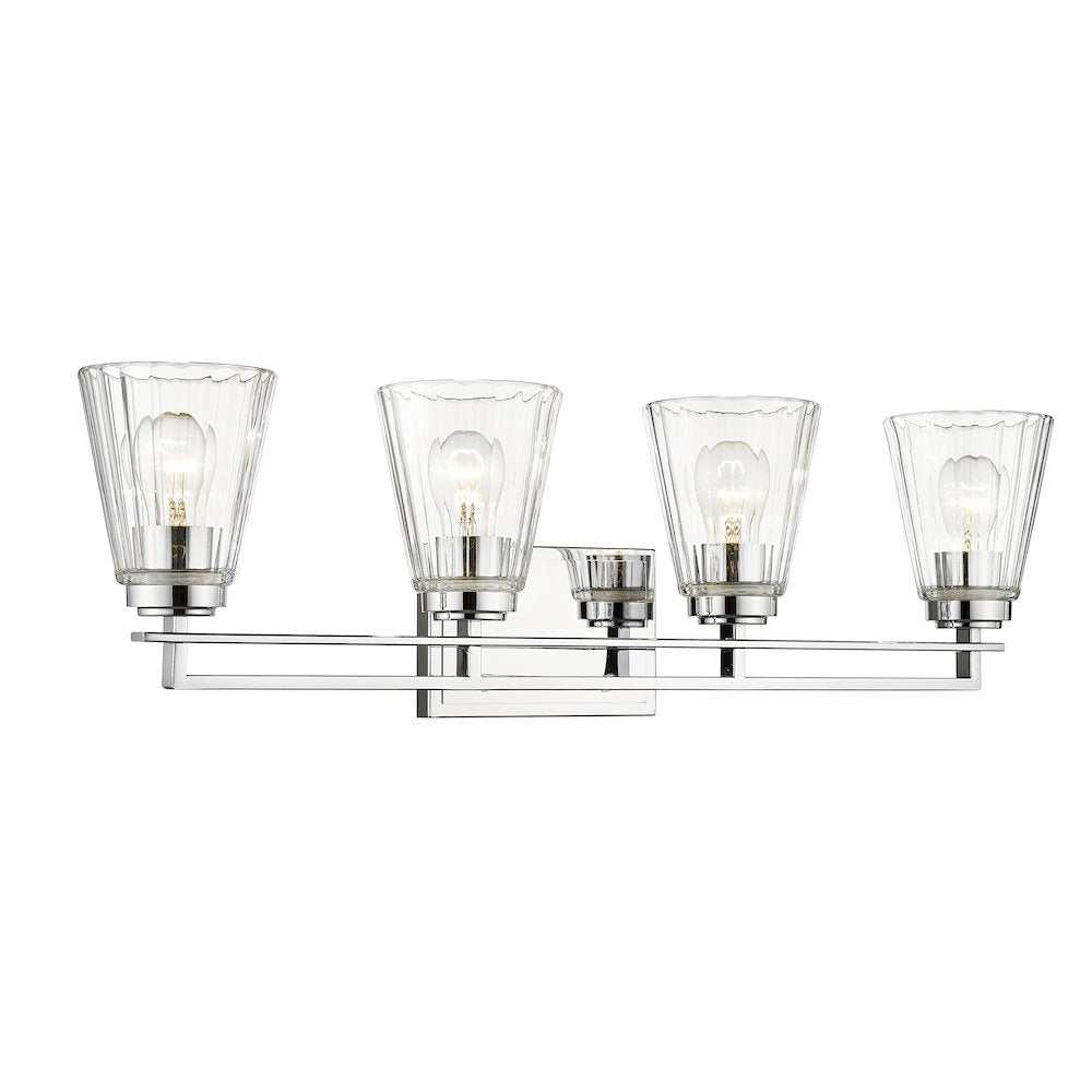 Z-Lite 4 Light Vanity