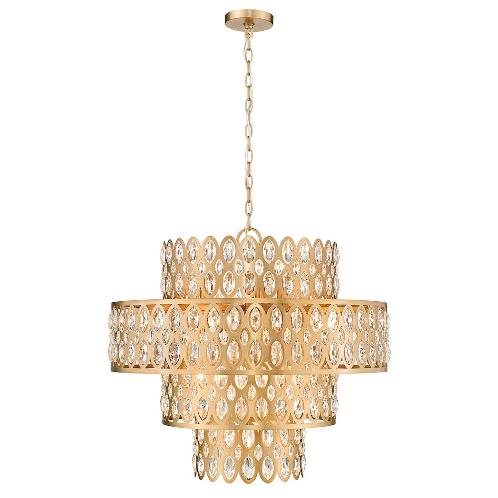 Z-Lite 13 Light Chandelier