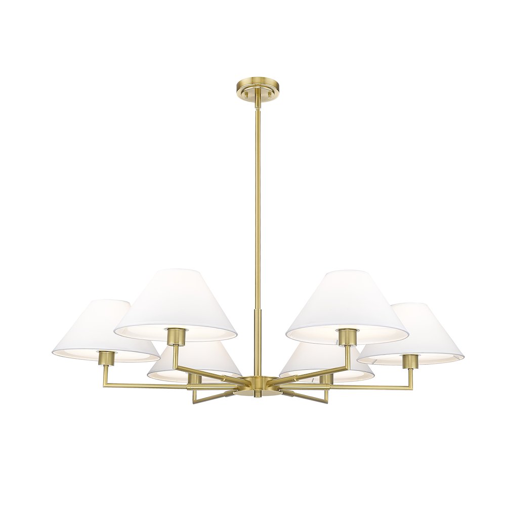 Z-Lite 6 Light Chandelier