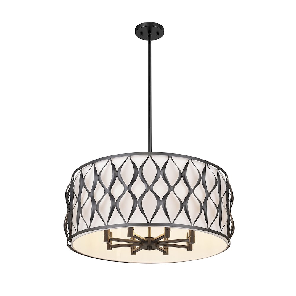 Z-Lite 8 Light Pendant