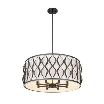 Z-Lite 8 Light Pendant