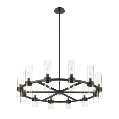 Z-Lite 12 Light Chandelier