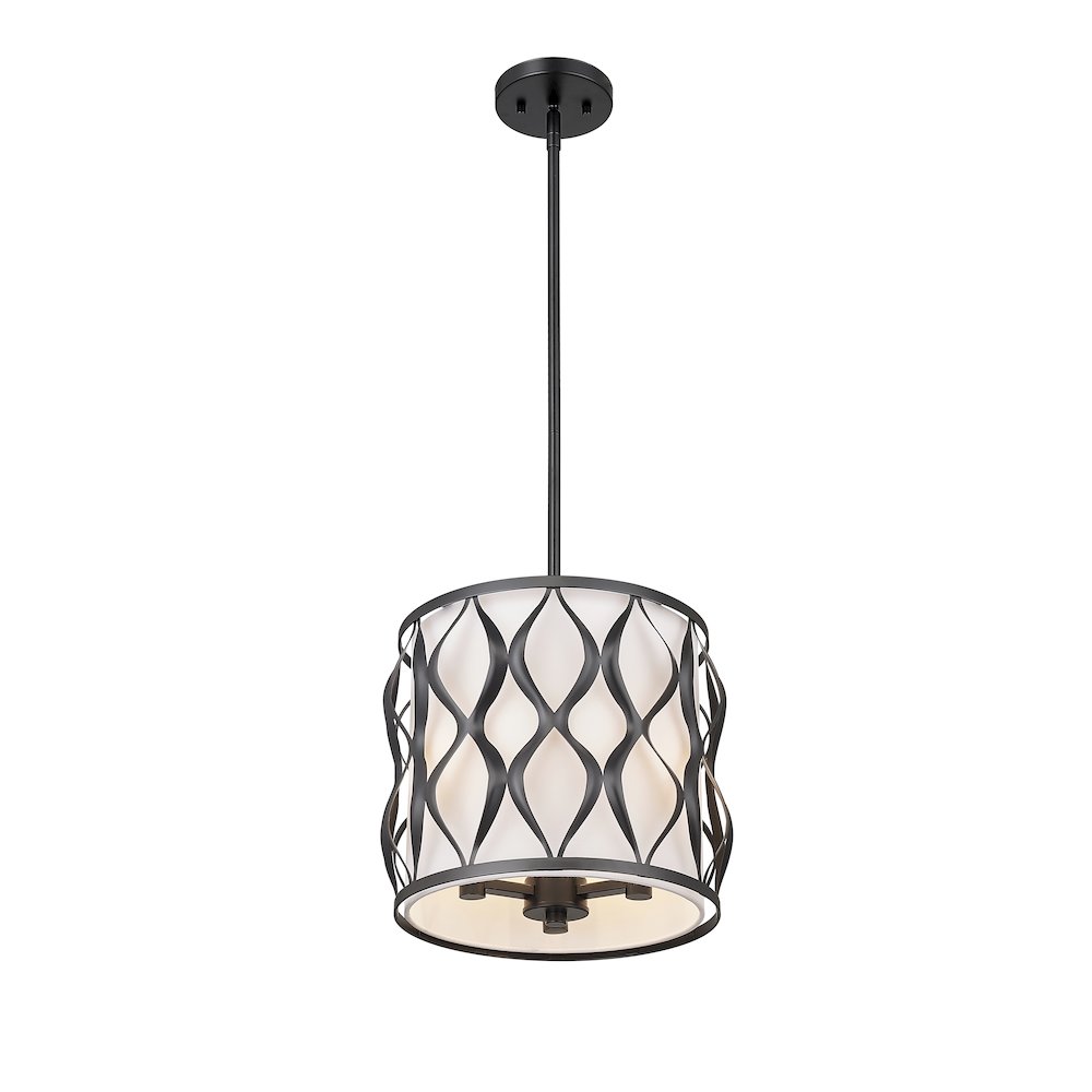 Z-Lite 3 Light Pendant