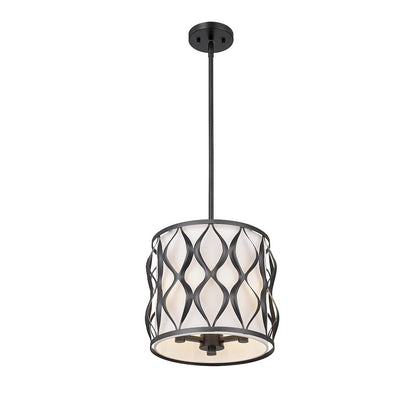 Z-Lite 3 Light Pendant