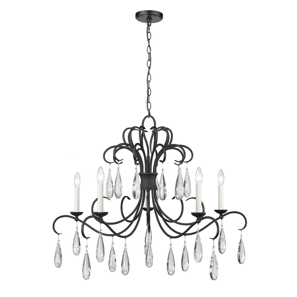Z-Lite 5 Light Chandelier