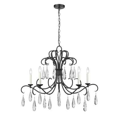 Z-Lite 5 Light Chandelier